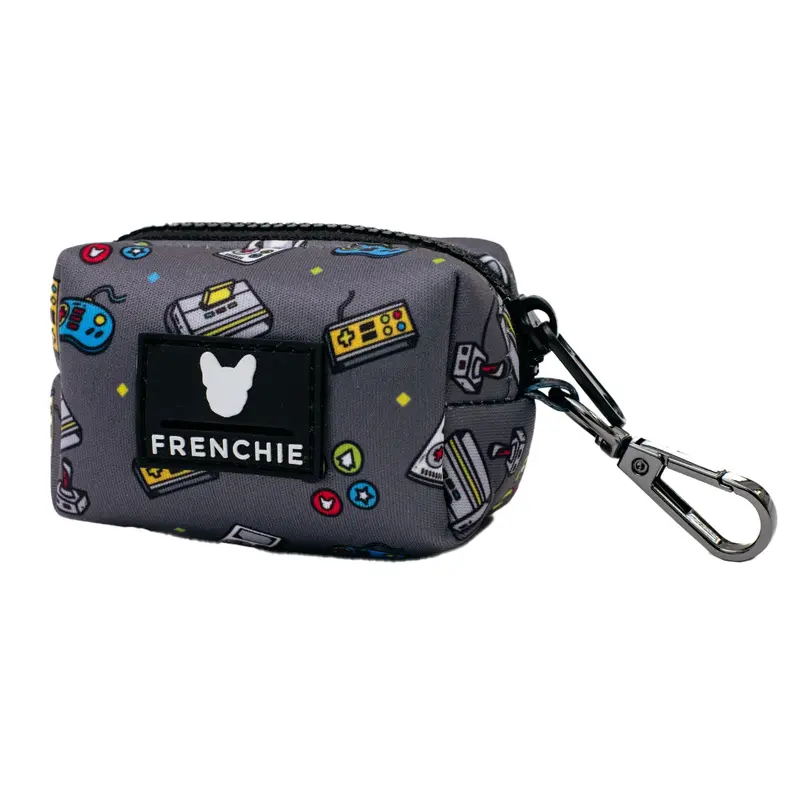 Frenchie Poo Bag Holder - Gamer