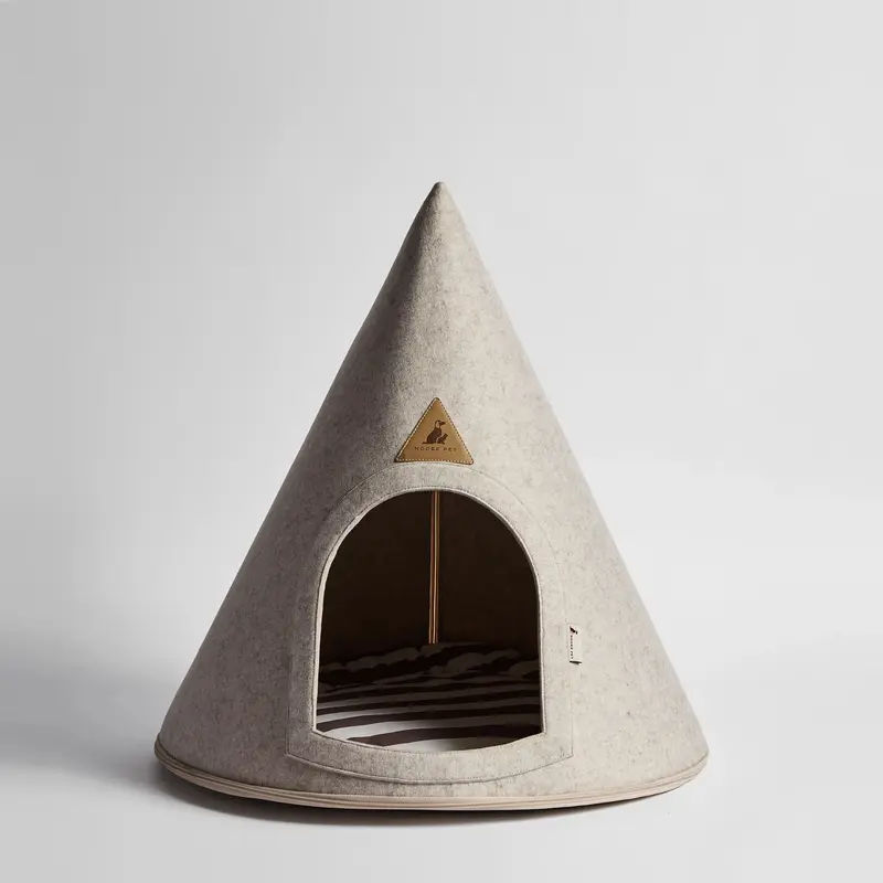 Nooee Pet Cave Lucy (M)  Cream