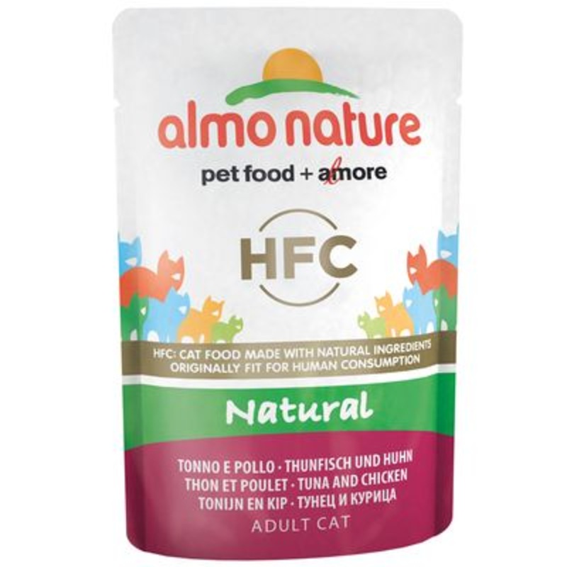 Almo Nature HFC Jelly Pouch 6 x 55g
