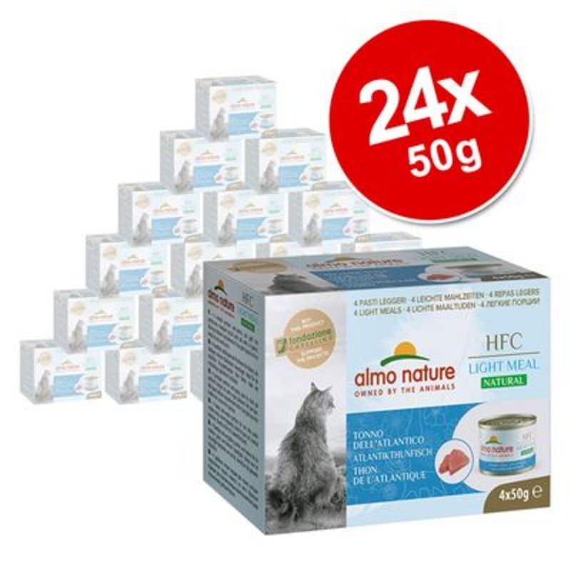 Almo Nature HFC Natural Light Saver Pack 24 x 50g