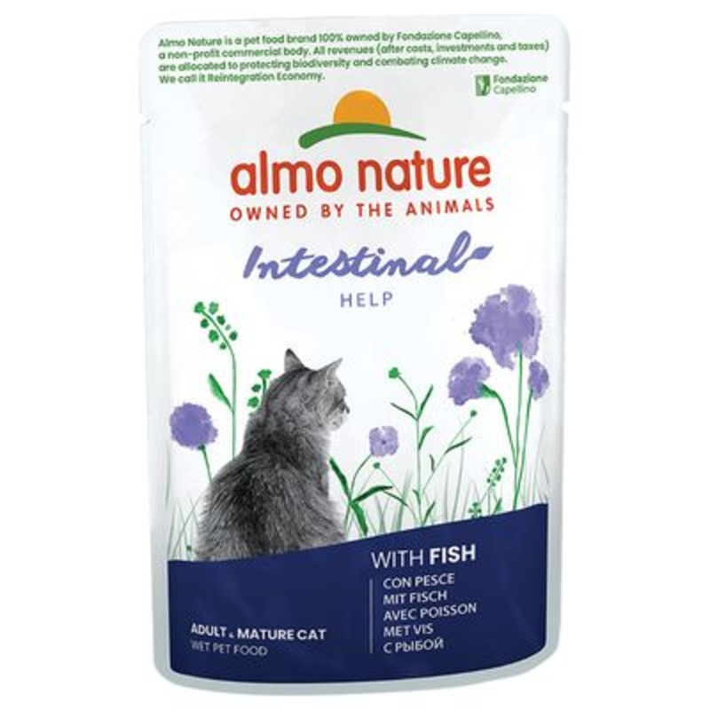 Almo Nature Holistic Intestinal Help Fish