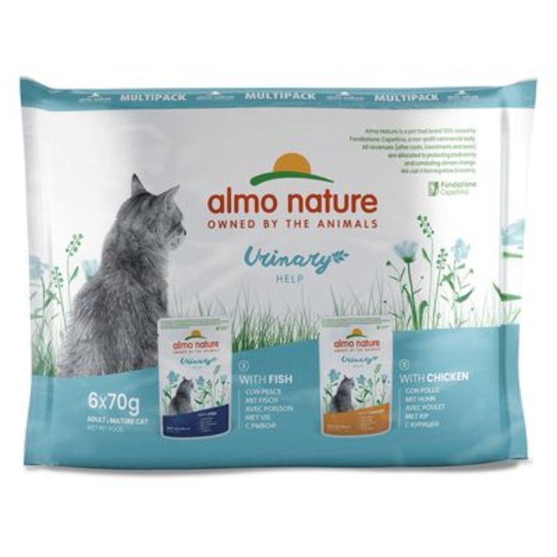 Almo Nature Holistic Urinary Help Pouches 70g