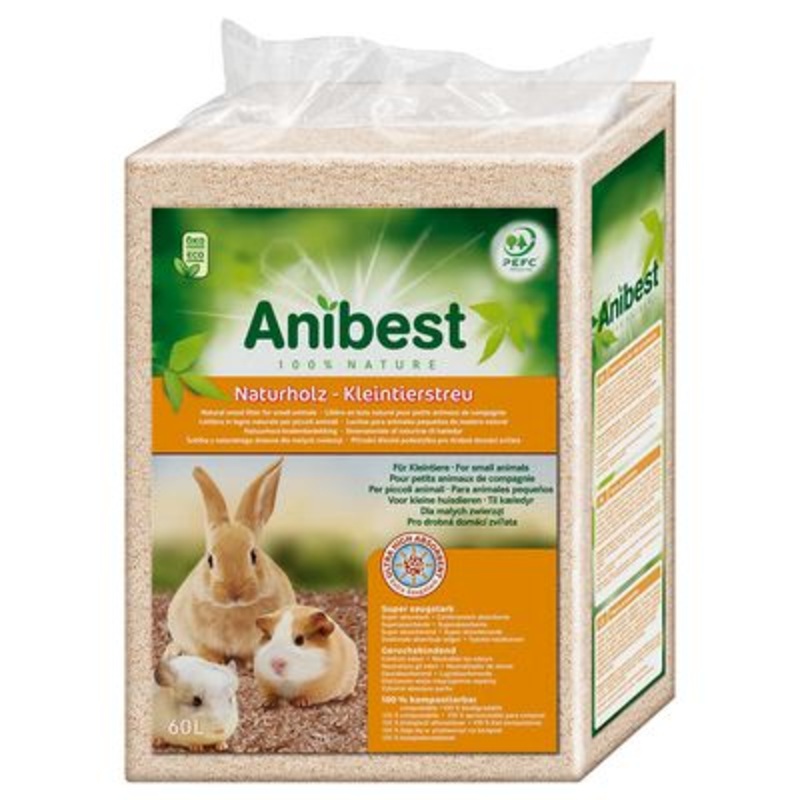 Anibest Small Pet Litter