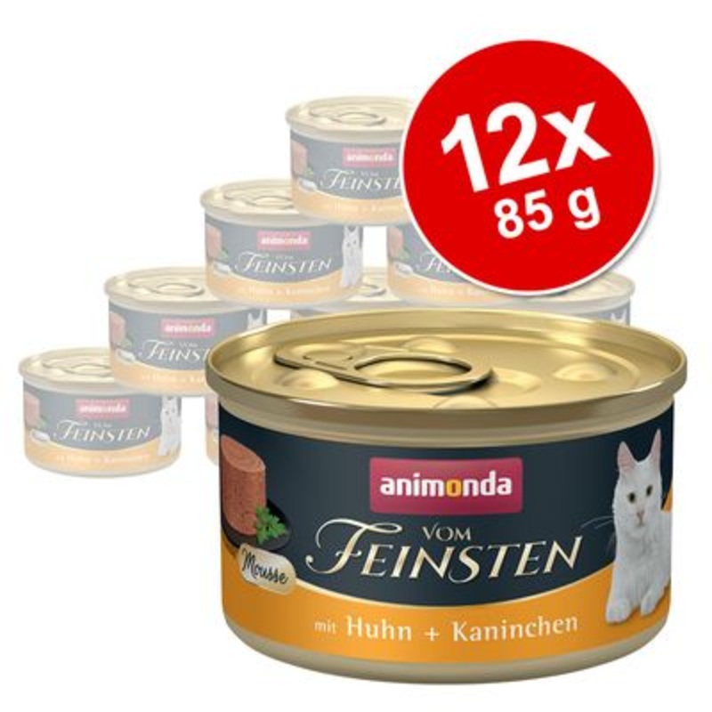 animonda Vom Feinsten Adult 12 x 85g