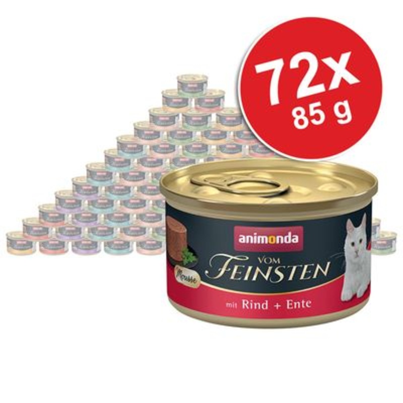 animonda Vom Feinsten Adult 72 x 85g