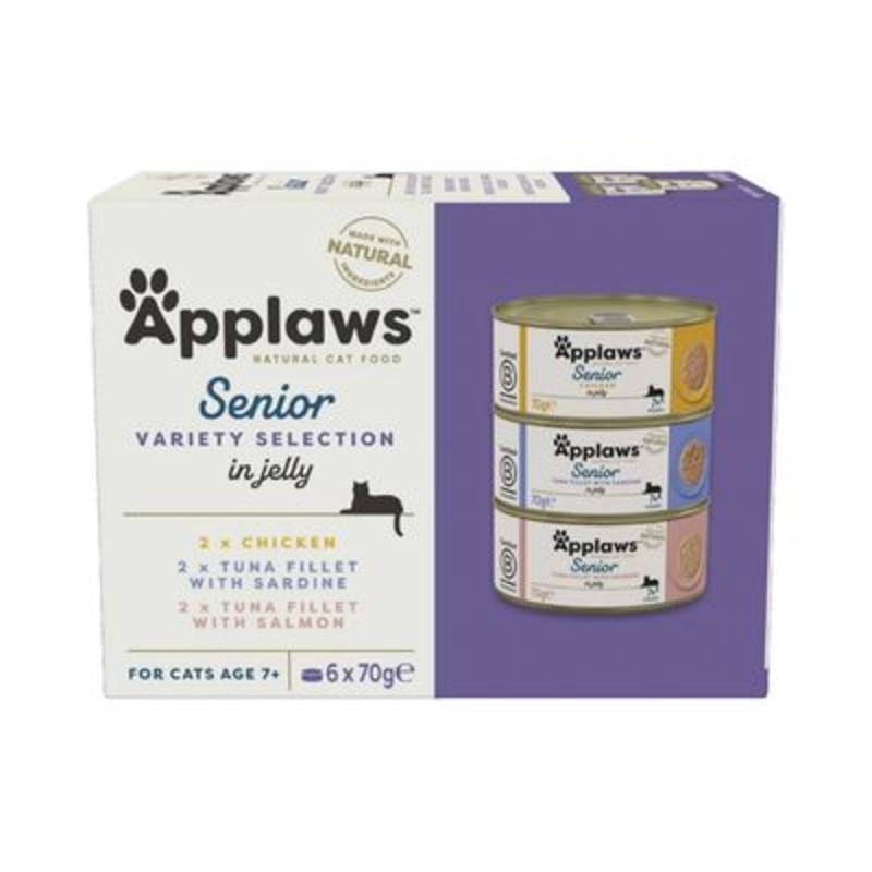 Applaws Senior Cat Food 6 x 70g