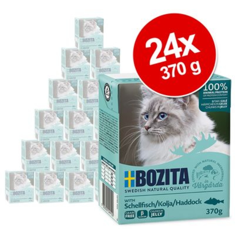Bozita Tetra Morsels Saver Pack 24 x 370g