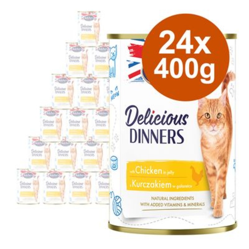 Butcher's Delicious Dinners Saver Pack 24 x 400g