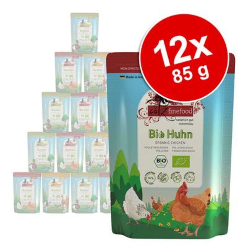 catz finefood Bio 12 x 85g