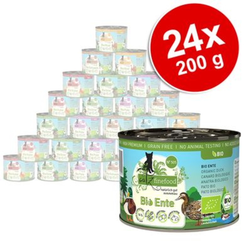 catz finefood Bio Saver Pack 24 x 200g