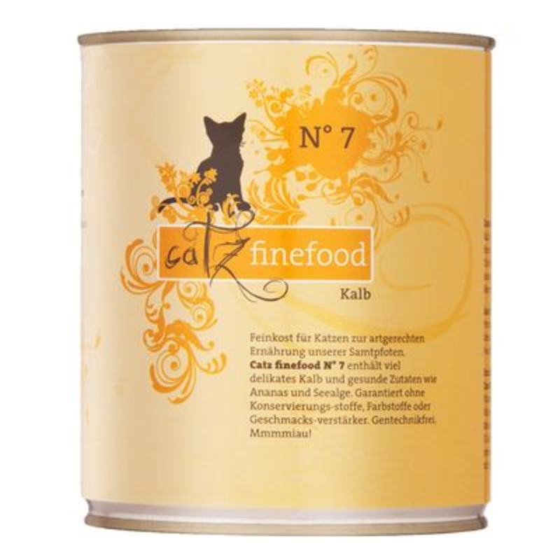 Catz Finefood Can 6 x 800g