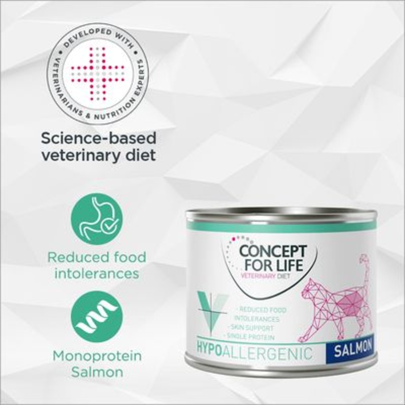 Concept for Life Veterinary Diet Hypoallergenic - Salmon-743981.3