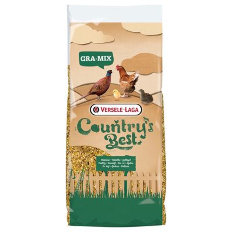 Countrys Best GRA-MIX Poultry Mix + Grit