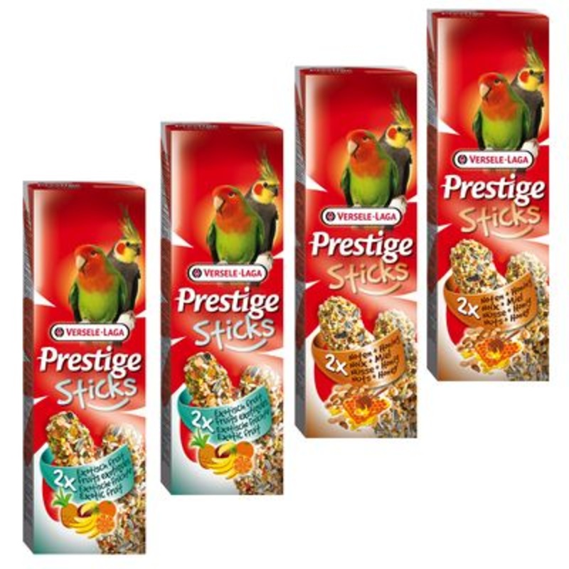 Prestige Sticks for Large Parakeets Mixed Pack