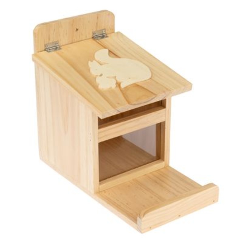 TIAKI squirrel feeding station